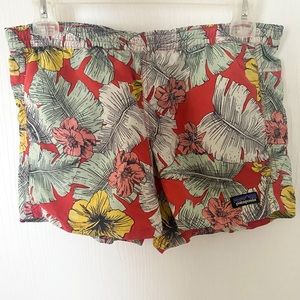Floral Patagonia Baggies Shorts